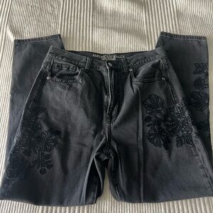 American Eagle Outfitters Limited Edition Embroidered Jean